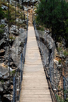 Chulilla Hanging Bridges Route, Spain