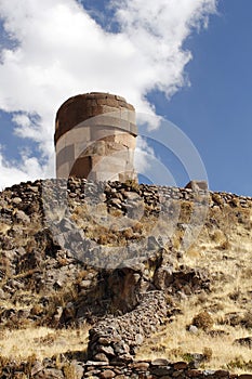 Chullpa of Sillustani