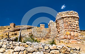 Chullpas of Molloco, funerary towers in Peru