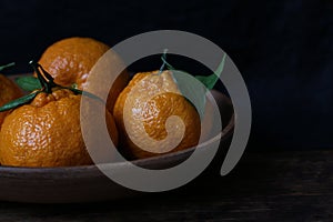 `chun jian`tangerine