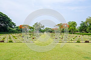 Chungkai War Cemetery, Thailand