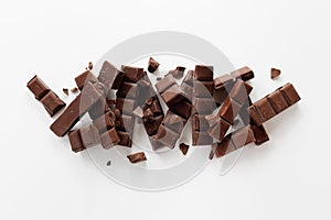 Chunks of Dark Chocolate