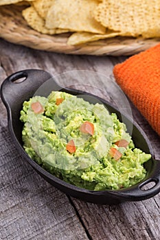 Chunky Homemade Guacamole