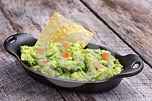 Chunky Homemade Guacamole