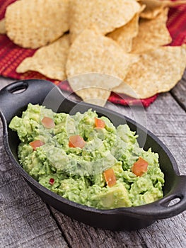 Chunky Homemade Guacamole