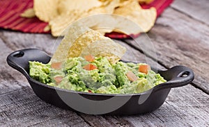 Chunky Homemade Guacamole