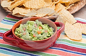 Chunky Homemade Guacamole