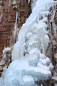 Chunky Ice Cascade photo