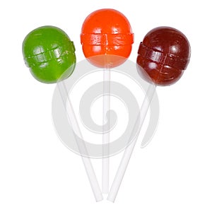 Chupa Chups candy color