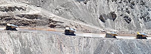 Chuquicamata, biggest open pit copper mine, Calama, Chile