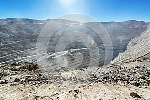 Chuquicamata Mine View