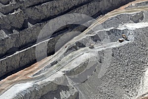 Chuquicamata, world's biggest open pit copper mine, Chile