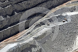 Chuquicamata, world's biggest open pit copper mine, Chile photo