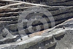 Chuquicamata, world's biggest open pit copper mine, Chile photo