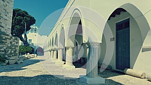 Church of 100 doors, Paros Island, Greece