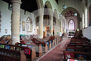 In the Church photo
