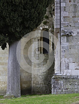 Church / Abbey of Sant Antimo in Montalcino Tuscany Italy