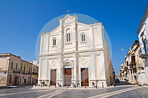 Church of Addolorata. Cerignola. Puglia. Italy.