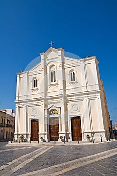 Church of Addolorata. Cerignola. Puglia. Italy.