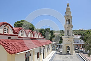 Church of Afandou on the greek island of Rhodes