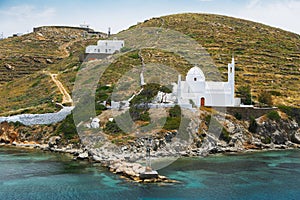 Church of Agia Irini Saint Irene, Ios, Cyclades Islands,  Greece