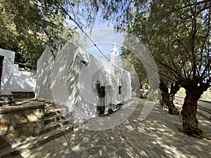 Church of Agia Paraskevi in Agios Nikolaos, Crete