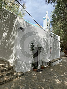 Church of Agia Paraskevi in Agios Nikolaos, Crete