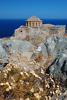 Church of Agia Sofia ,Monemvasia,Greece