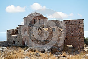 Church of Agia Sophia at Monemvasia