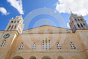 The Church of Agia Triada,