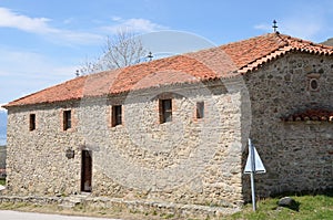 Church of Agios Athanasios in Agios Germanos, Prespes