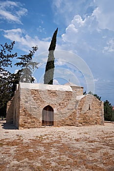 Church of Agios Efstathios, Kolossi