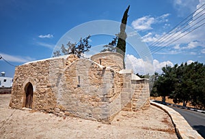 Church of Agios Efstathios, Kolossi