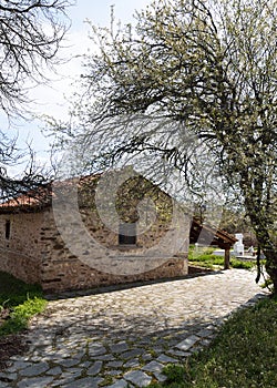 Church of Agios Georgios in Lesser Prespa