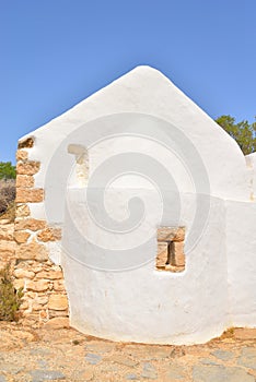 Church Agios Georgios Sarantaris.