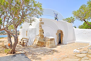 Church Agios Georgios Sarantaris.