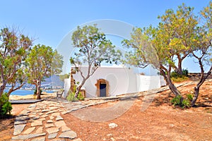 Church Agios Georgios Sarantaris.