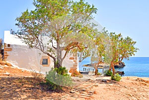 Church Agios Georgios Sarantaris.