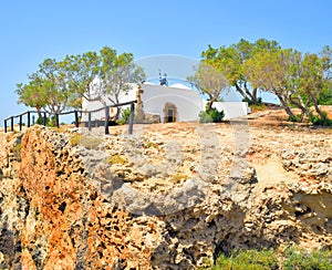 Church Agios Georgios Sarantaris.