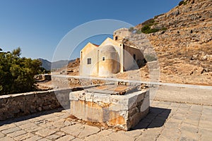 Church of Agios Georgios Spinalonga