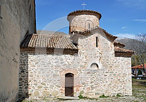 Church of Agios Germanos at Agios Germanos village in Prespes, G