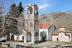 Church of Agios Germanos at Agios Germanos village in Prespes, G