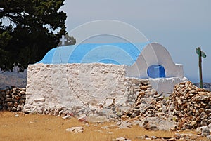 Church of Agios Ioannis, Tilos