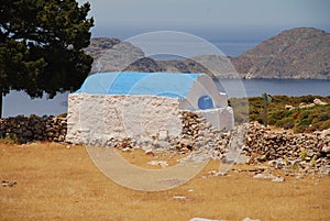 Church of Agios Ioannis, Tilos island