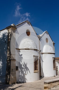 Church Agios Nikolaos in Archanes, Crete, Greece