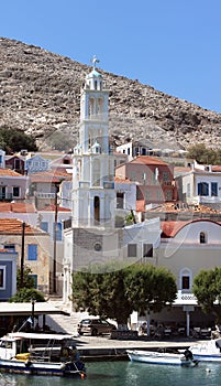 Church of Agios Nikolaos in Chalki island