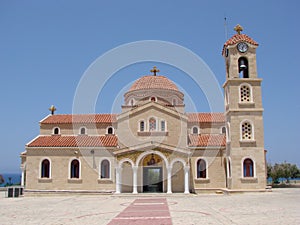 Church Agios Raphael Cyprus