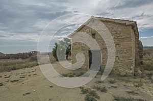 Church at Agios Sozomenos Cyprus