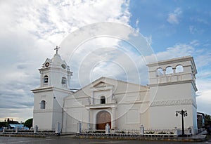 Church of Aguadulce in Cocle, Panama