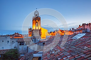 Church in Aix-en-Provence, France